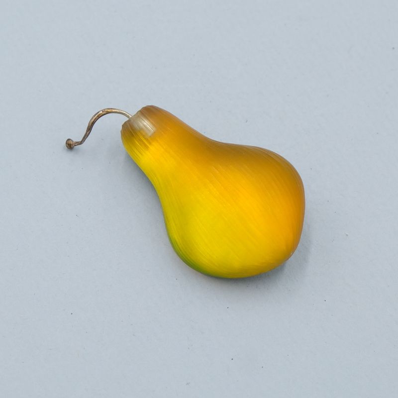 Alexis Bittar Lucite Pear Pin