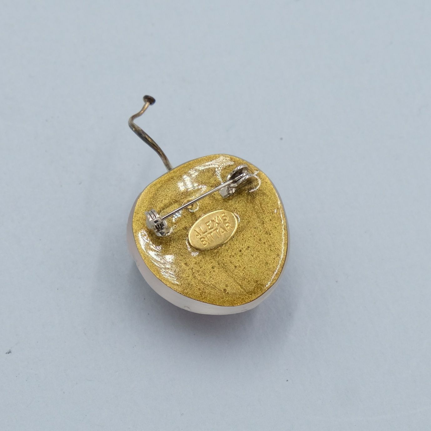 Alexis Bittar Strawberry Pin