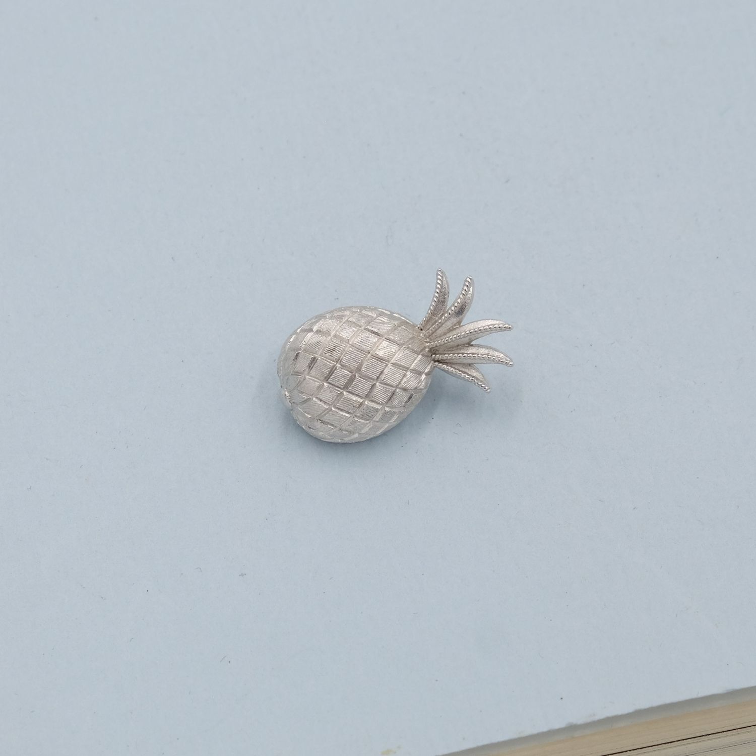 Vintage Trifari Mini Pineapple Pin 1960s