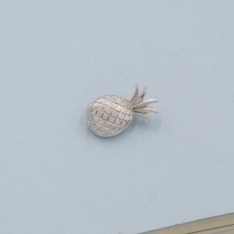 Vintage Trifari Mini Pineapple Pin 1960s