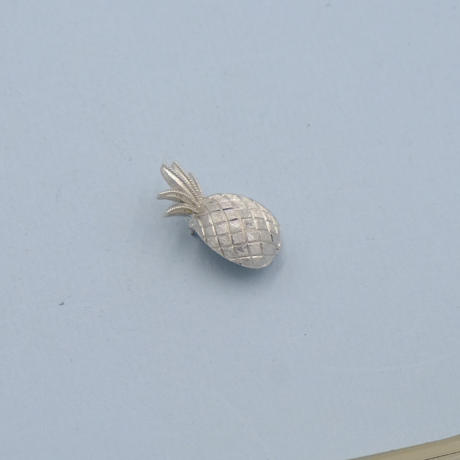 Vintage Trifari Mini Pineapple Pin 1960s