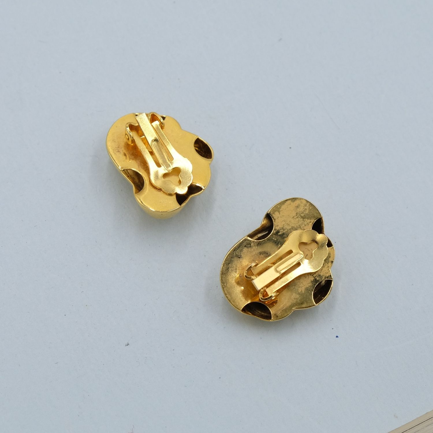 Vintage Twisted Earrings 1990s