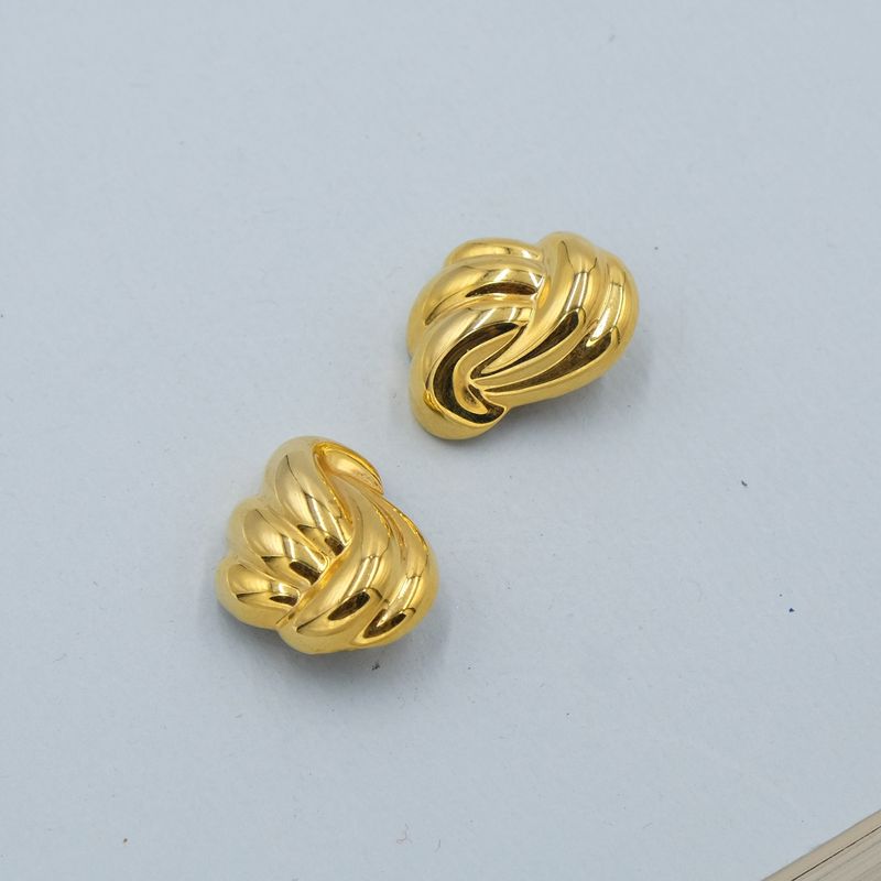 Vintage Twisted Earrings 1990s