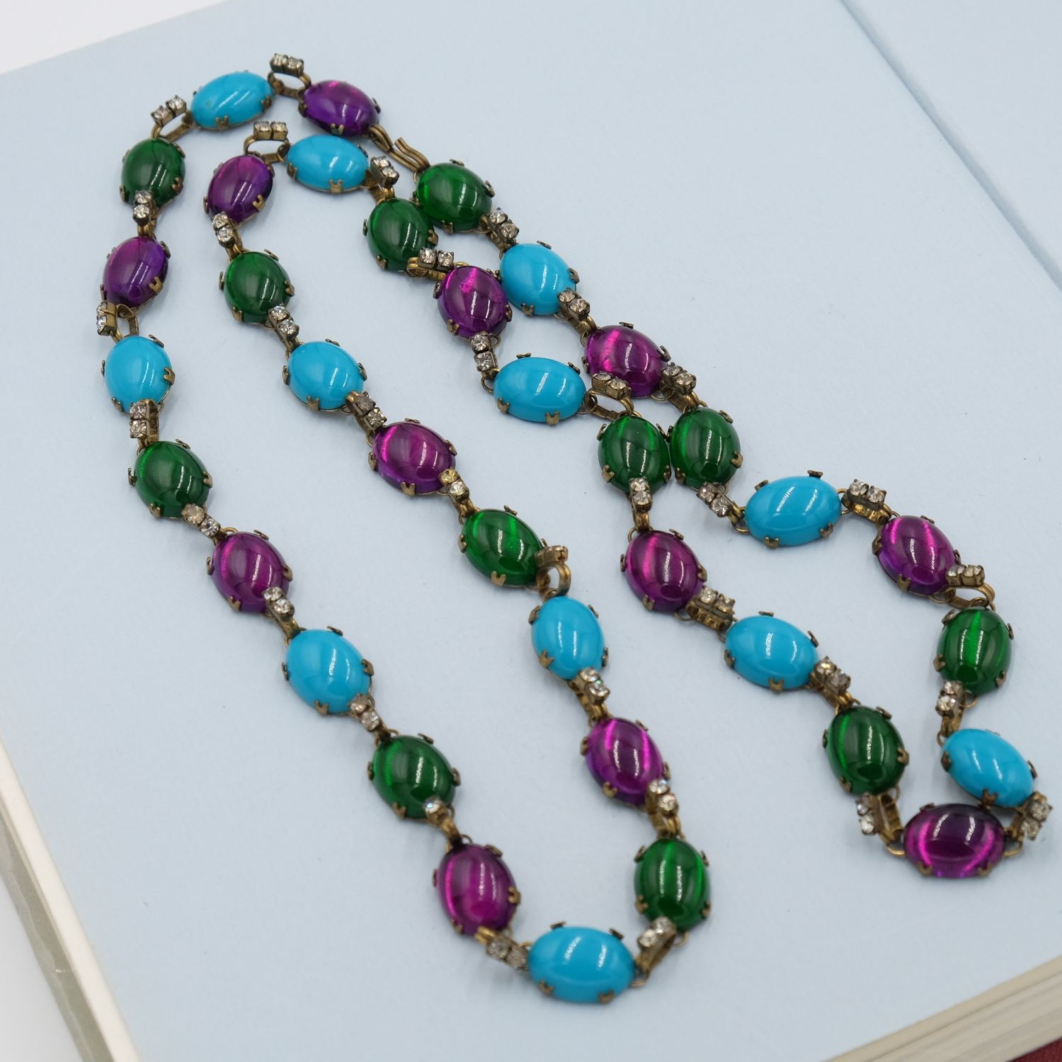Vintage Early Kenneth Jay Lane Necklace 1960s