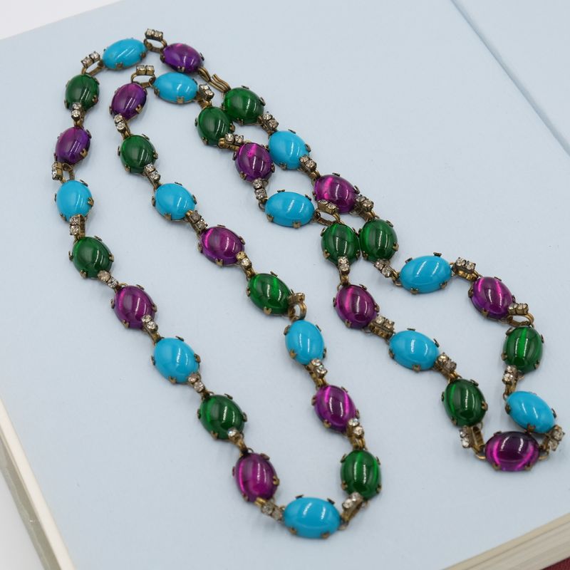 Vintage Early Kenneth Jay Lane Necklace 1960s