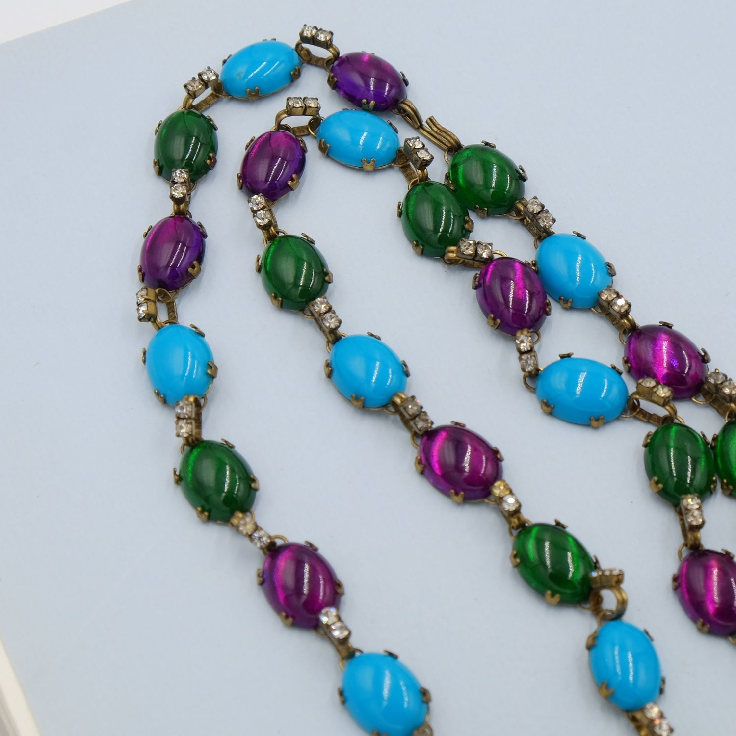 Vintage Early Kenneth Jay Lane Necklace 1960s