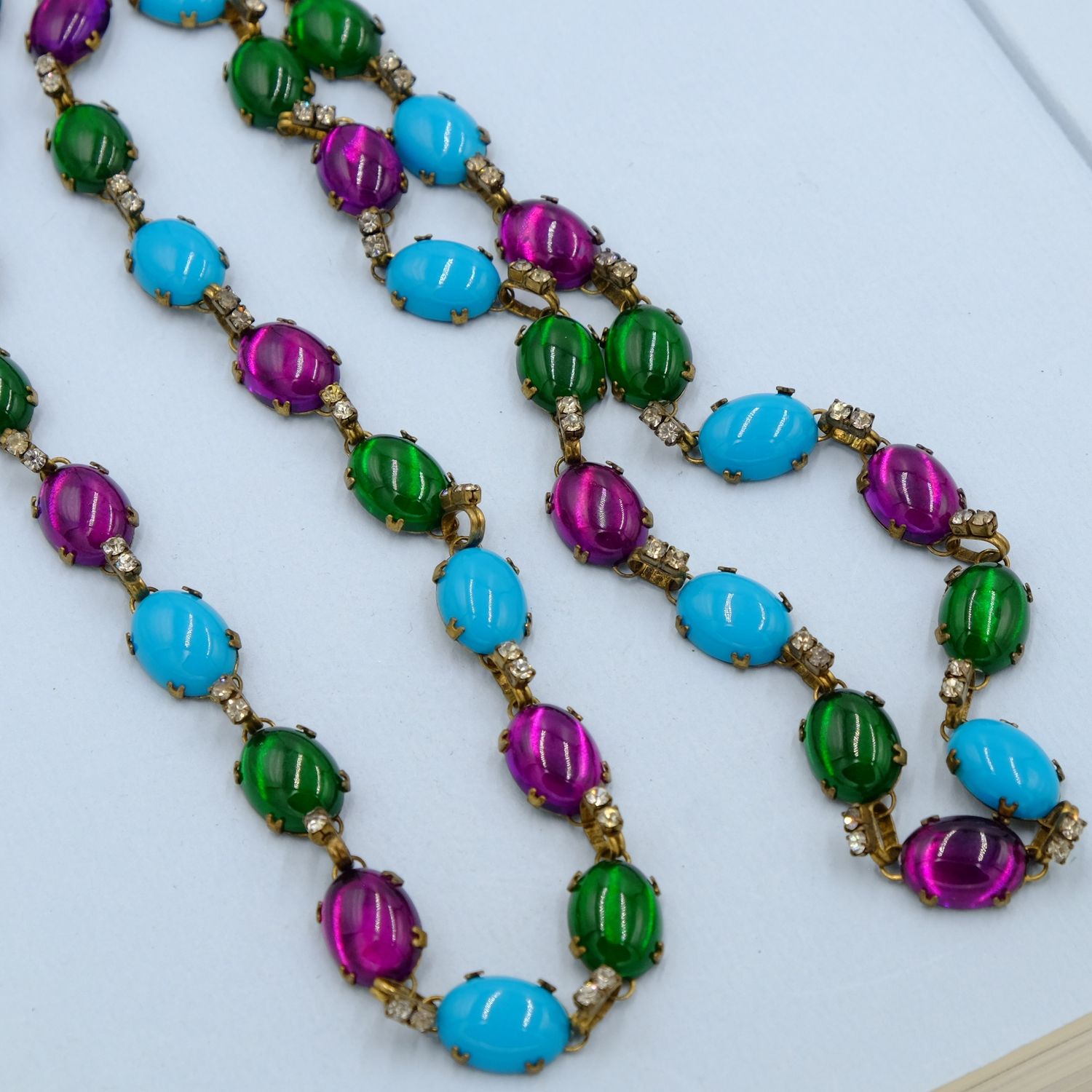 Vintage Early Kenneth Jay Lane Necklace 1960s