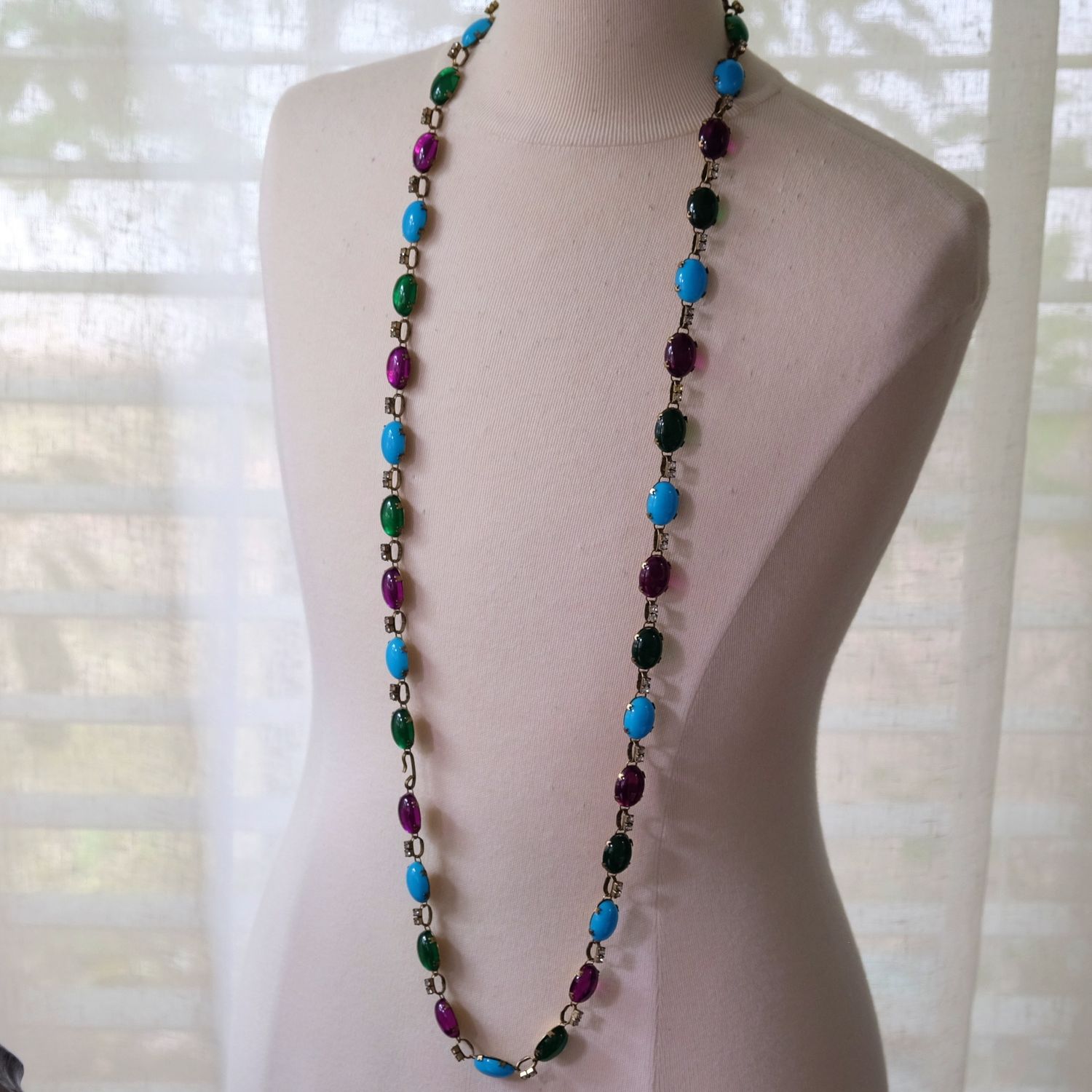 Vintage Early Kenneth Jay Lane Necklace 1960s