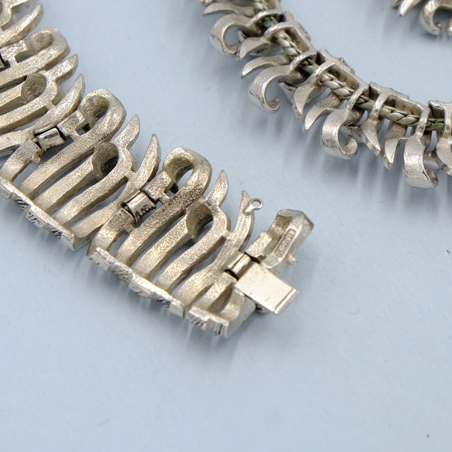 Vintage Marcel Boucher 3pc set Necklace, Earrings, Bracelet 1950s
