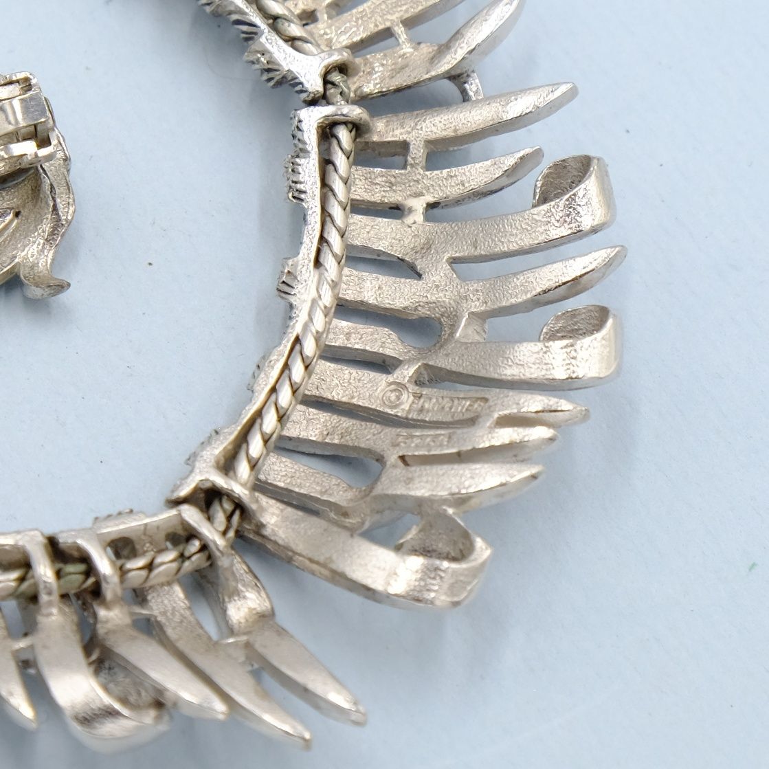 Vintage Marcel Boucher 3pc set Necklace, Earrings, Bracelet 1950s