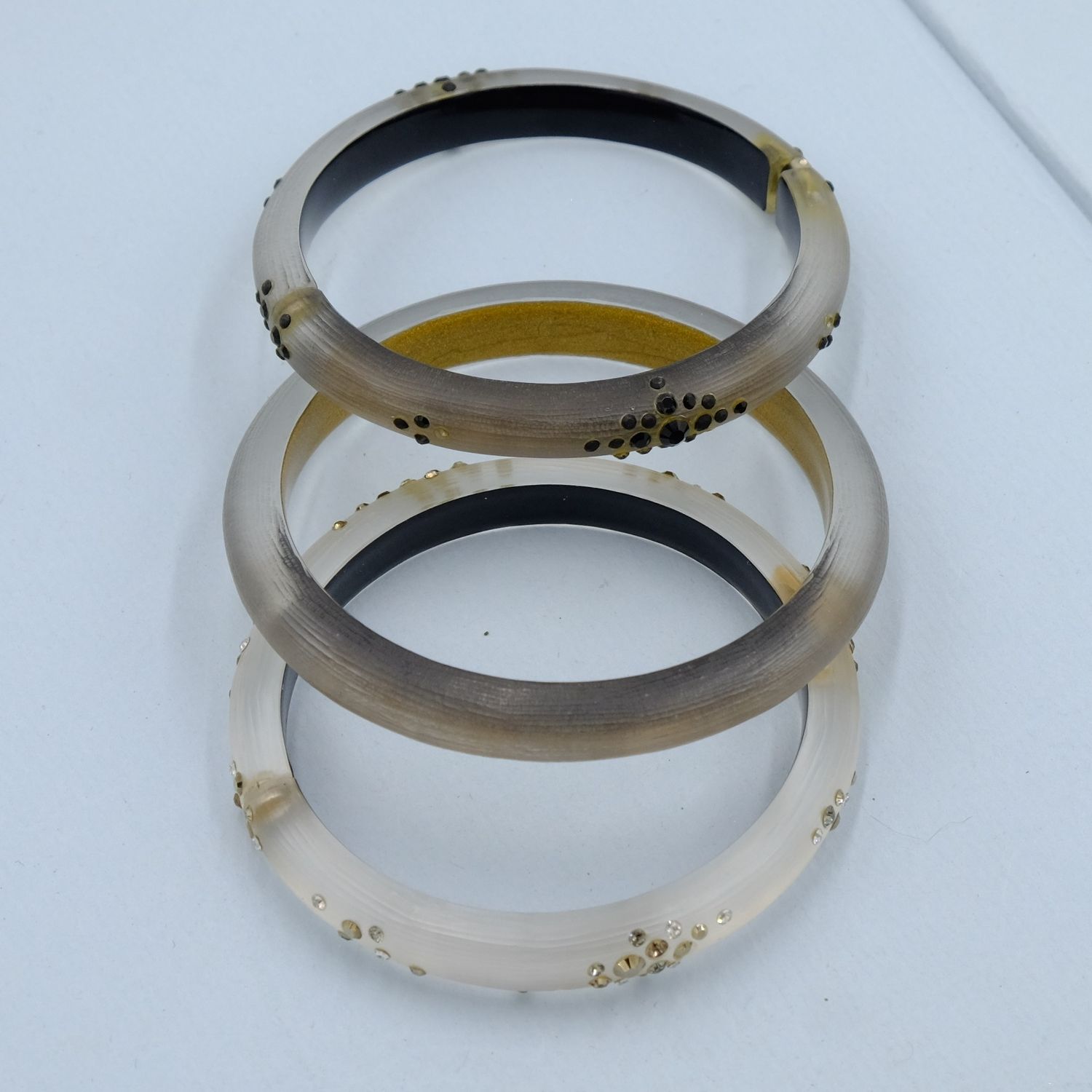 Alexis Bittar 3 pc Bangles
