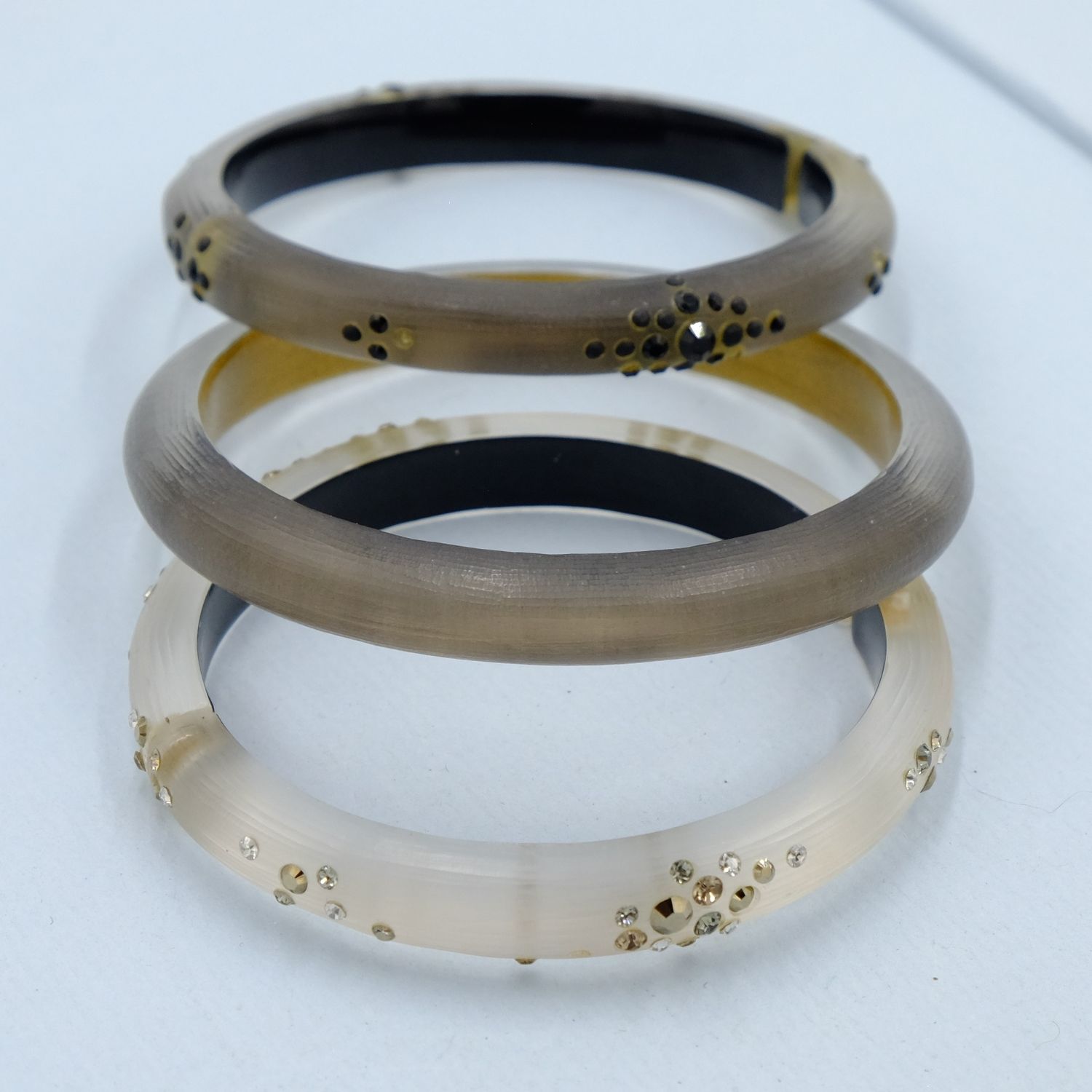 Alexis Bittar 3 pc Bangles
