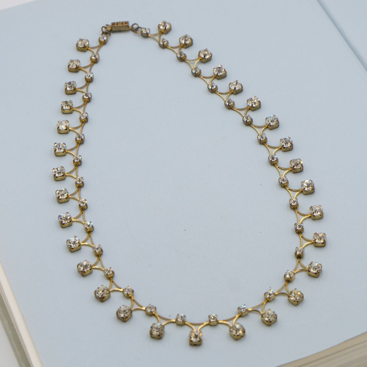 Antique Delicate Reverie Necklace 1930s