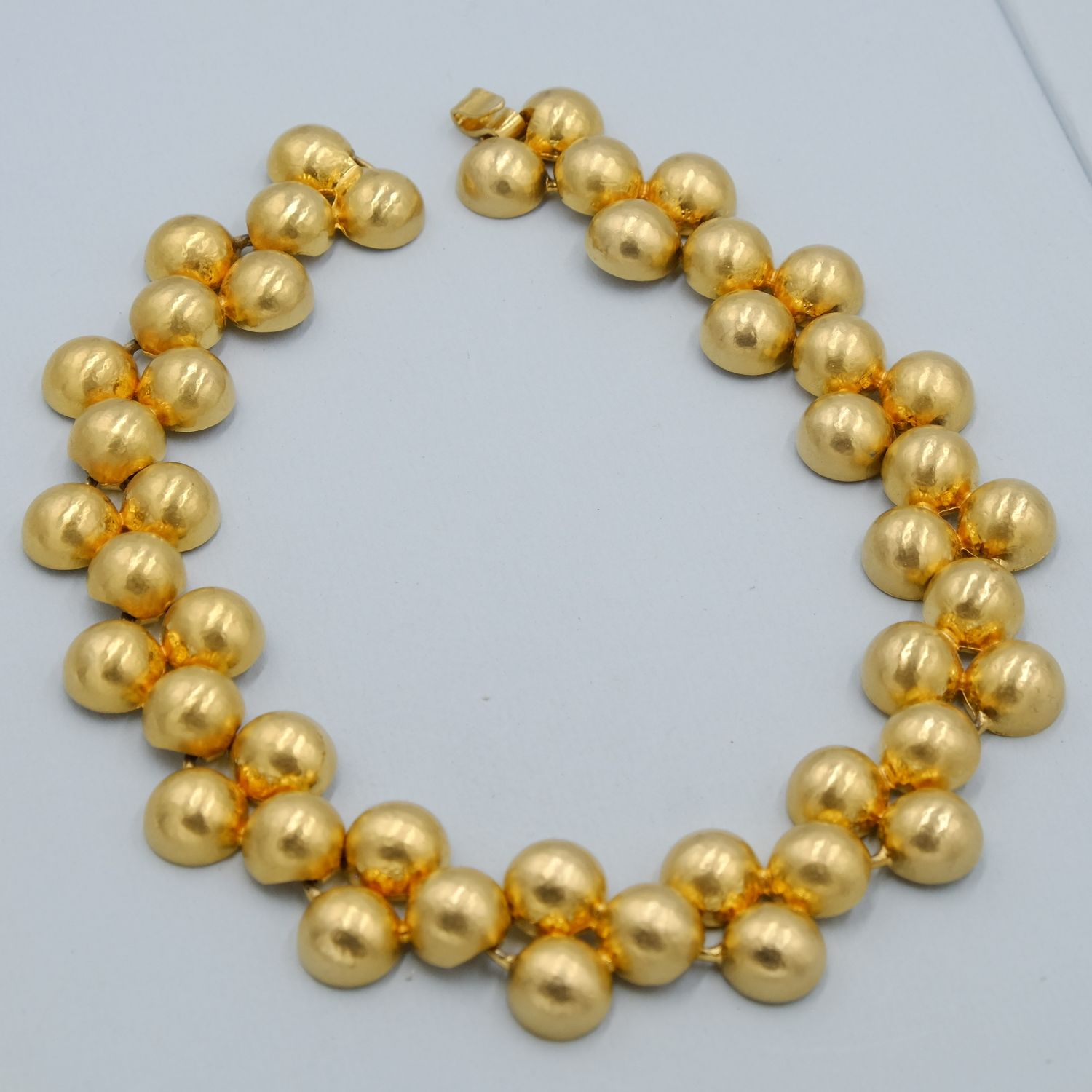 Vintage Designer Statement Necklace 1980s