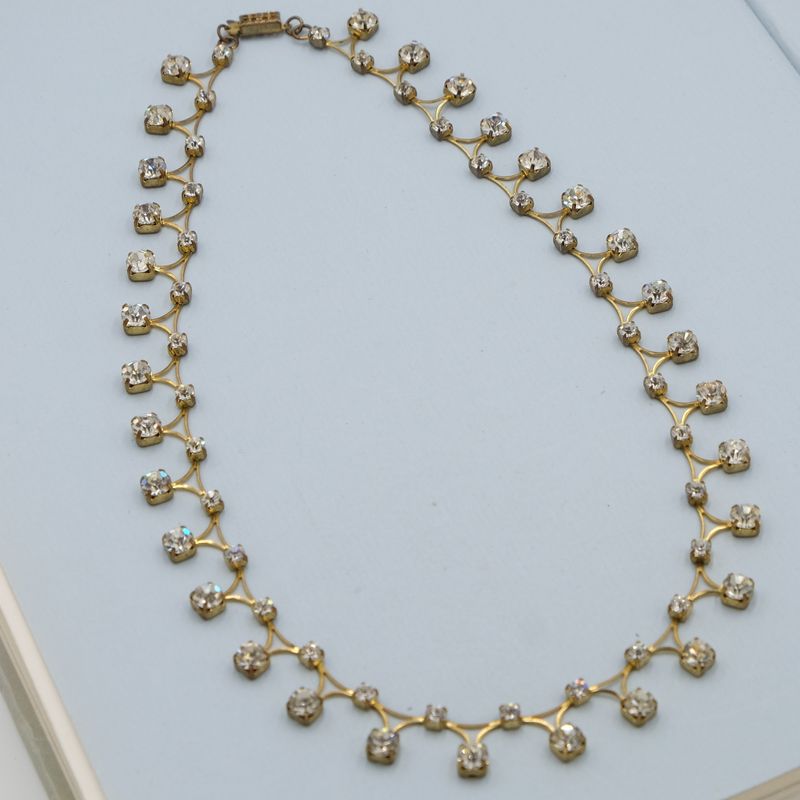 Antique Delicate Reverie Necklace 1930s