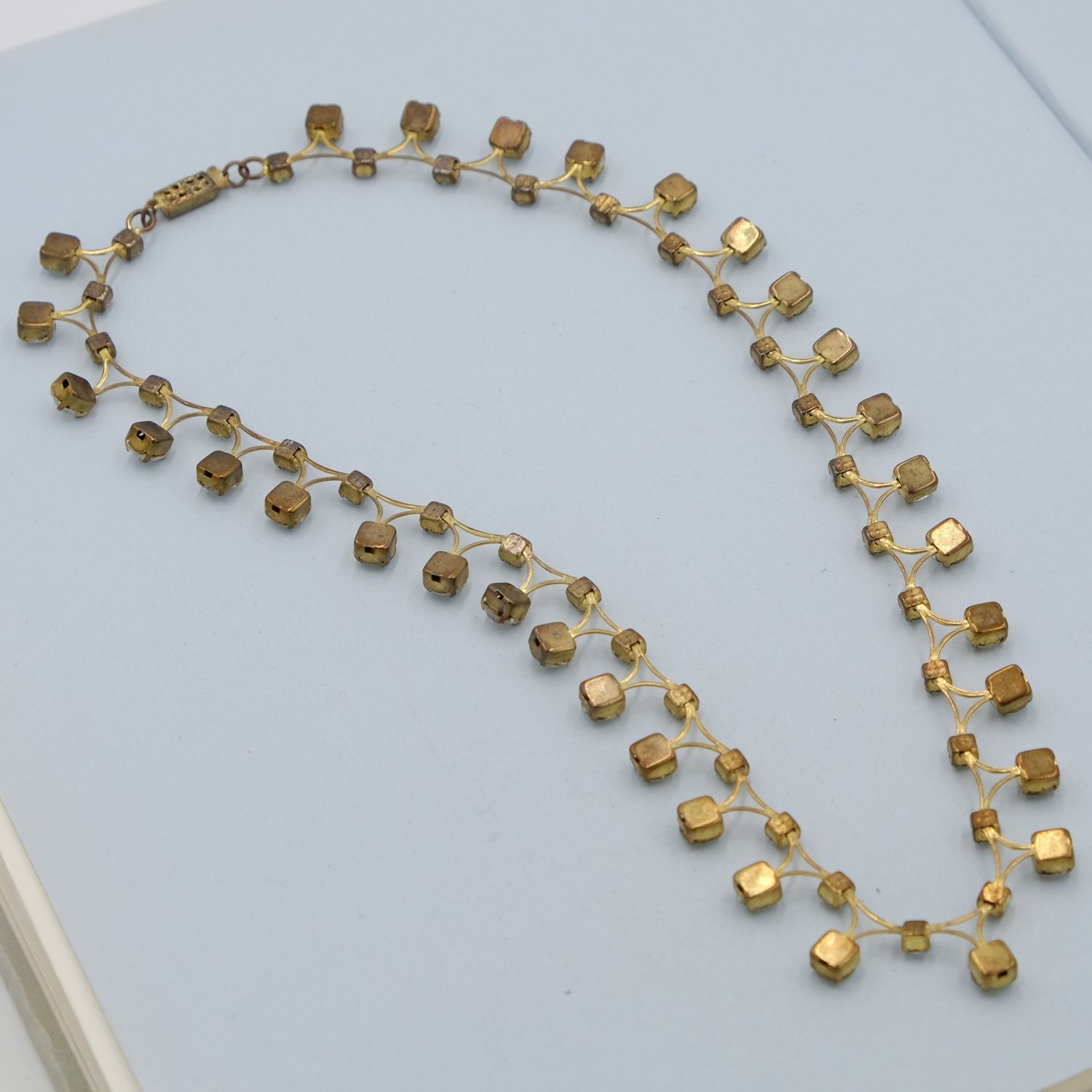 Antique Delicate Reverie Necklace 1930s