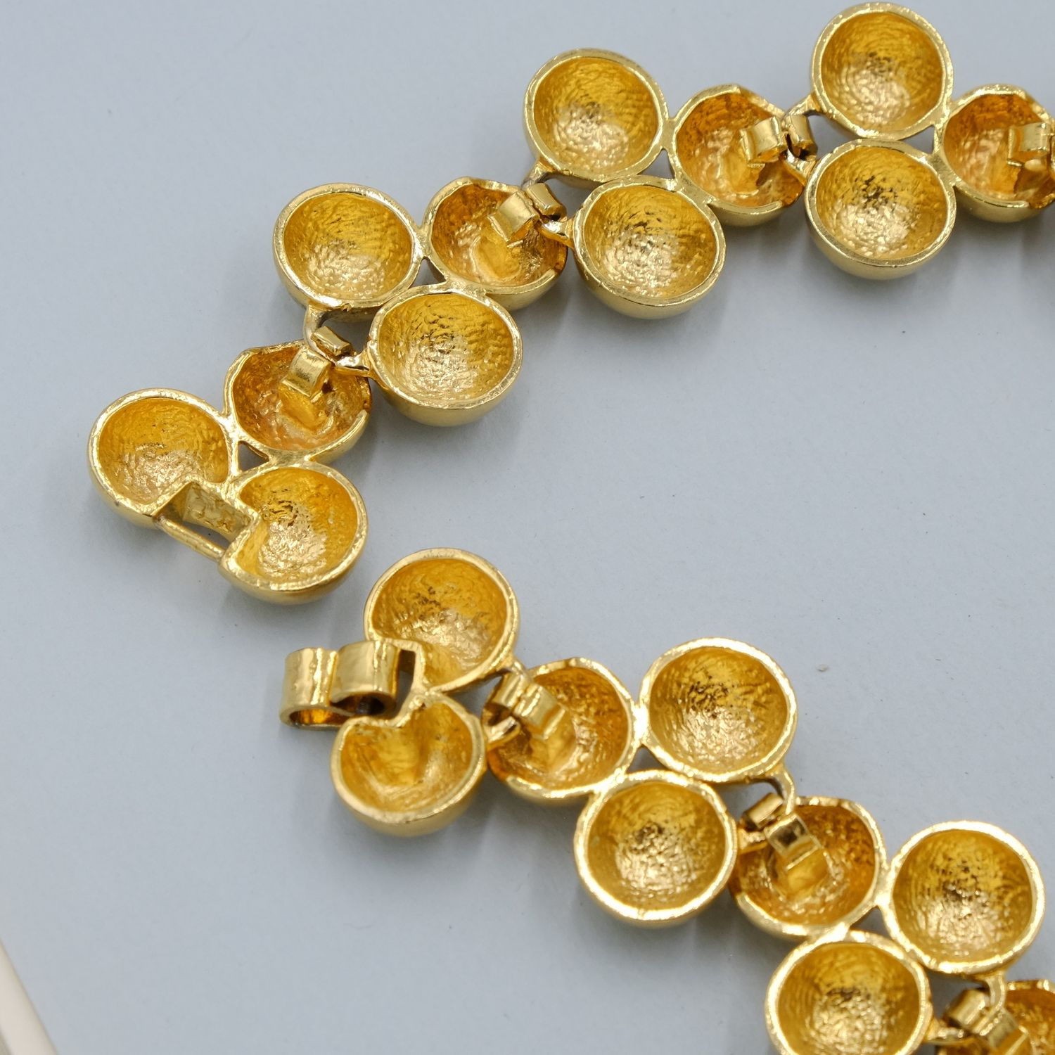 Vintage Designer Statement Necklace 1980s