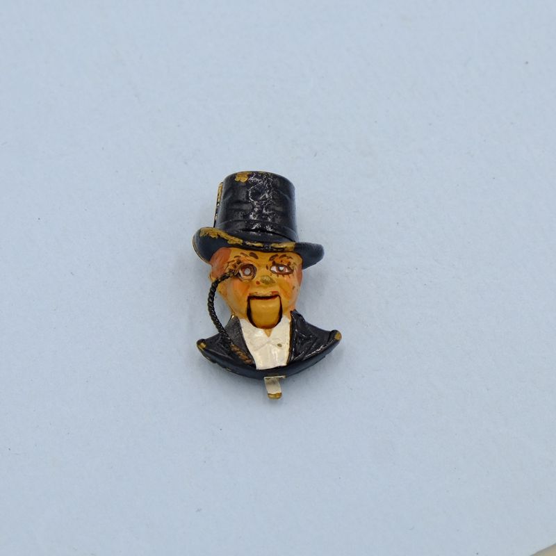 &quot;Charlie McCarthy&quot; by Coro Pin 1937