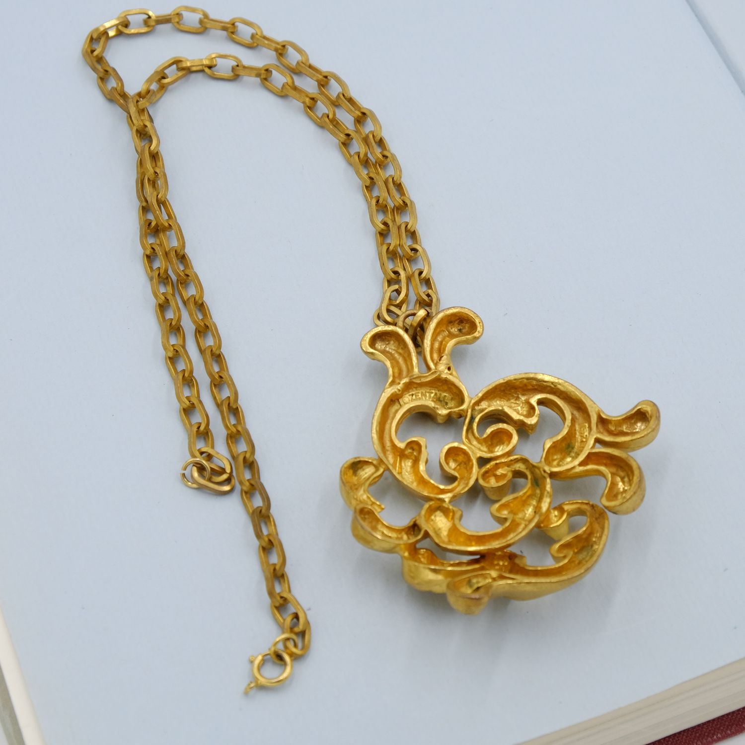 Vintage Statement Pendant by Zentall