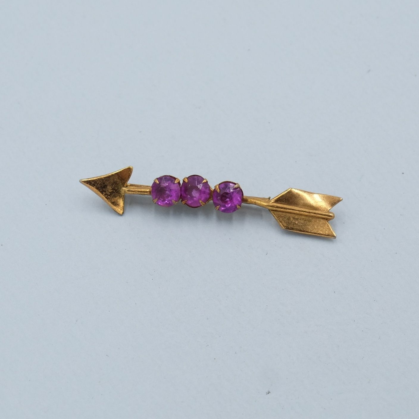 Tiny Coro Arrow Pin 1940s