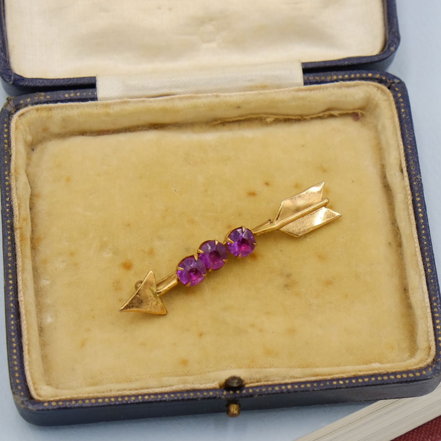 Tiny Coro Arrow Pin 1940s