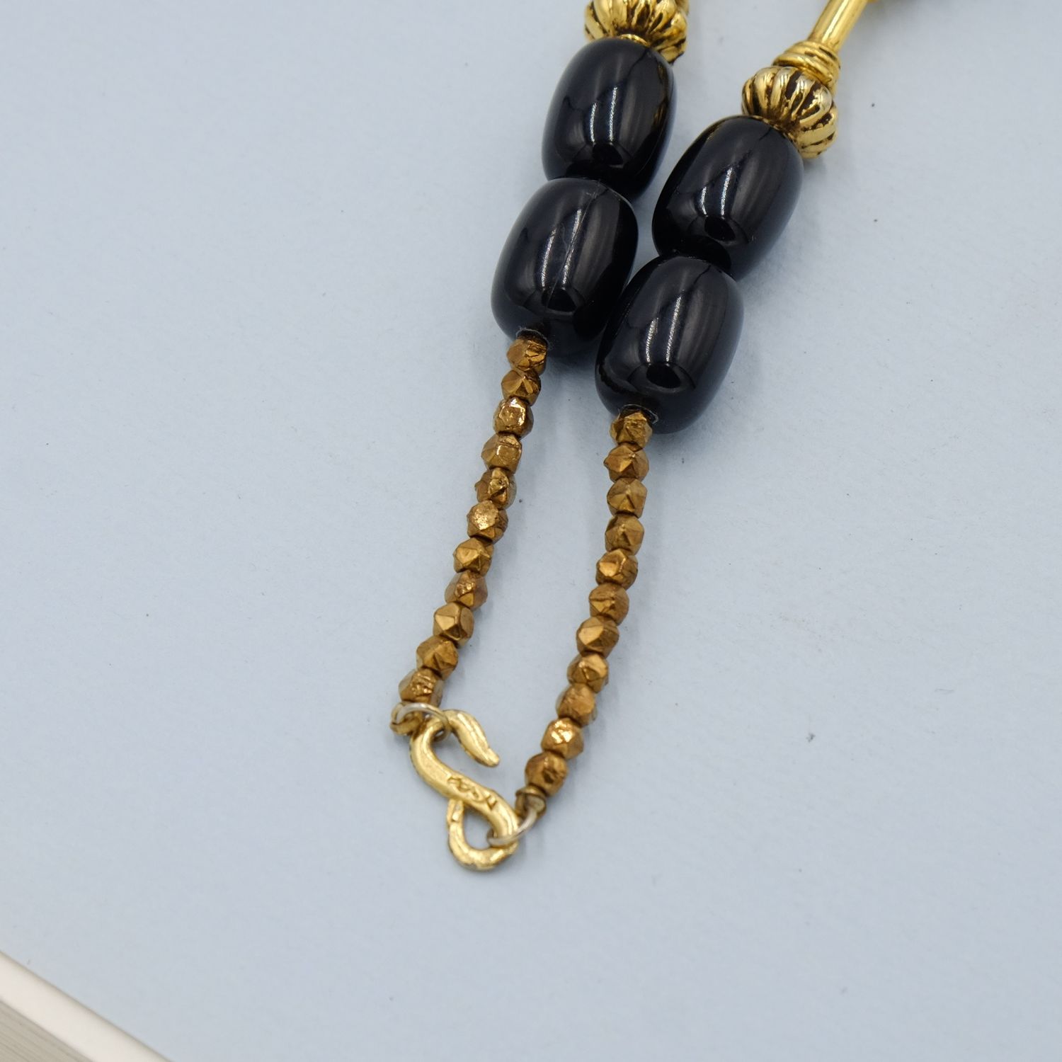 Vintage YSL Bohemian Tassel Necklace 1970s