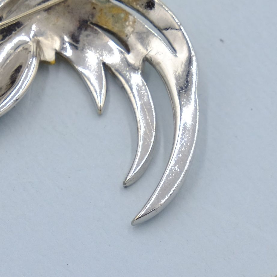 Vintage Marcel Boucher Bird Brooch 1940s