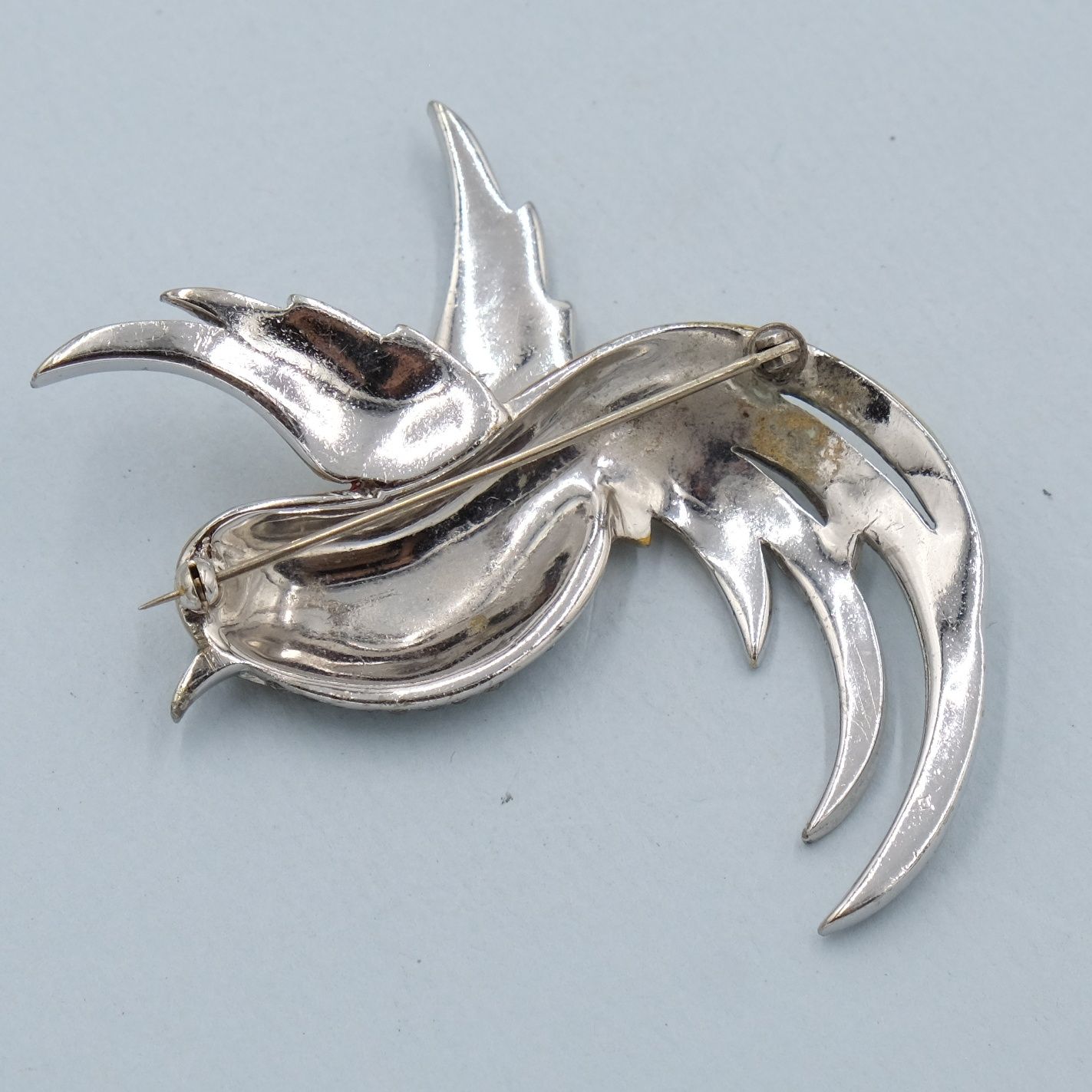 Vintage Marcel Boucher Bird Brooch 1940s