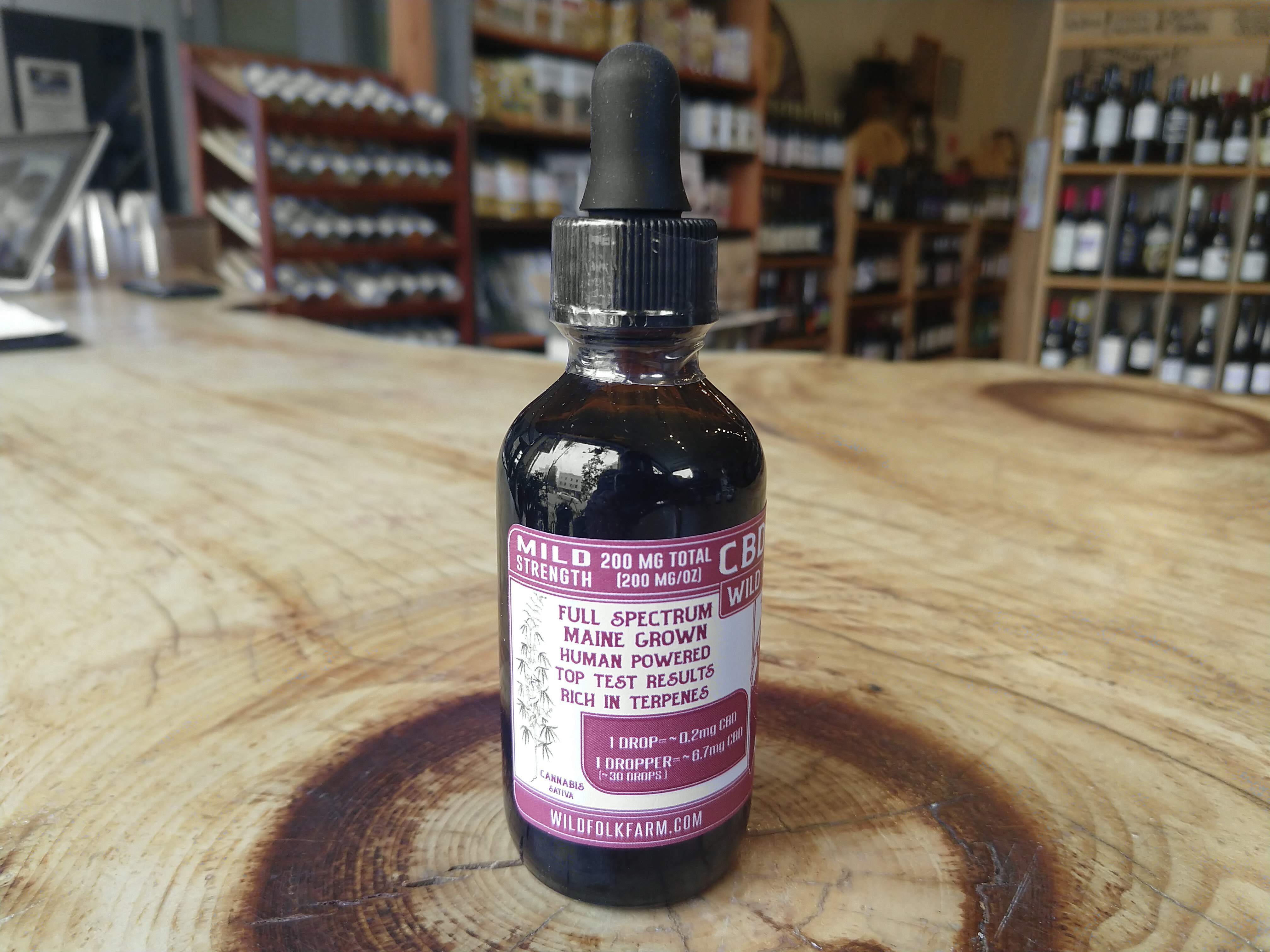 Alcohol-based Tinctures
