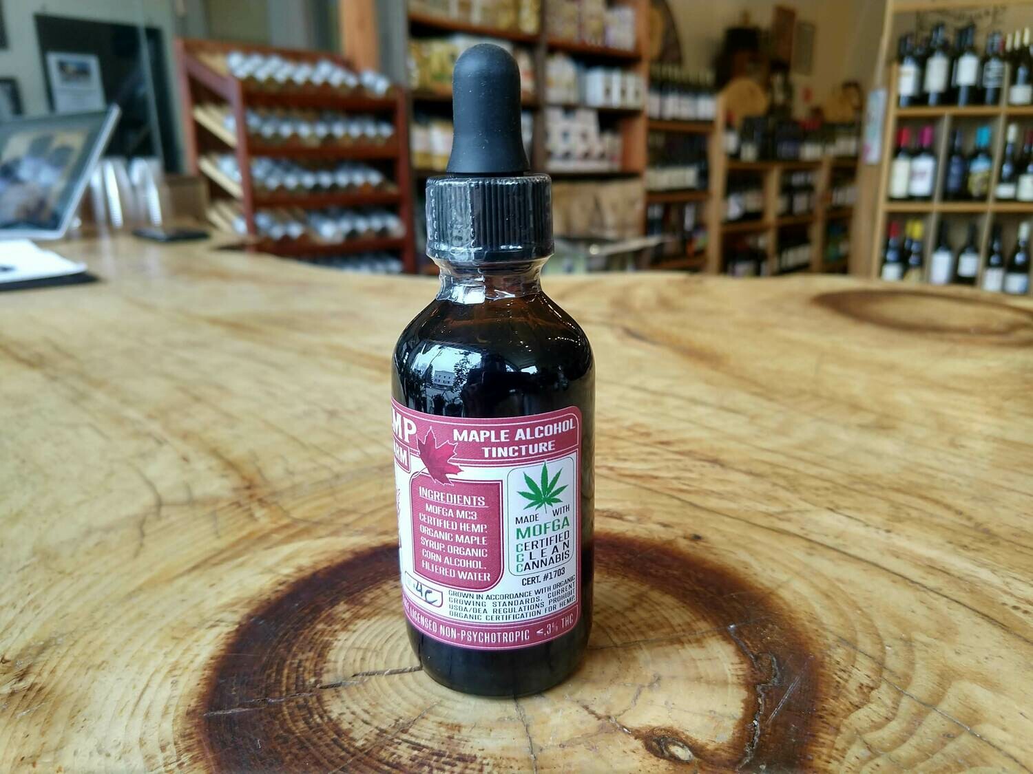 Alcohol-based Tinctures