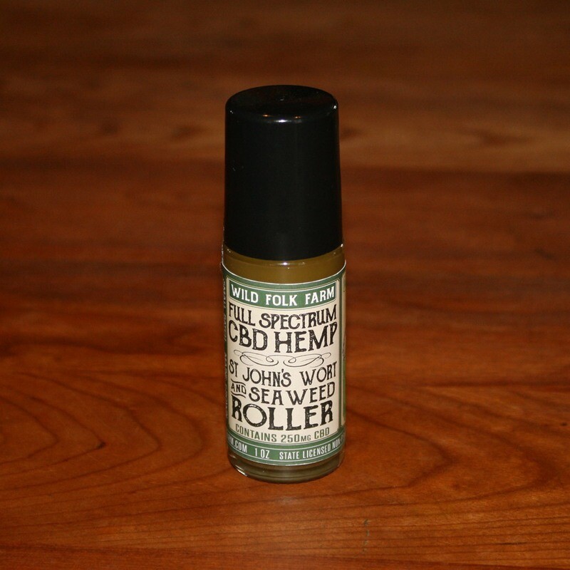 BIG CBD Roller (St. John&#39;s Wort + Seaweed)