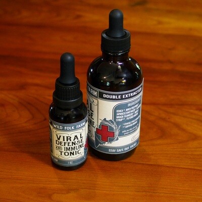 Viral Defense and Immune Tincture