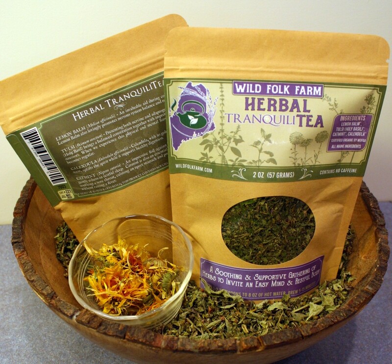 TranquiliTEA Herbal Loose Tea Blend (Non-CBD, 2oz)