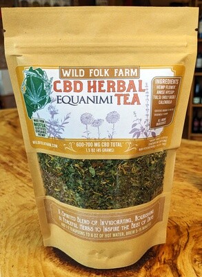 EquanimiTEA CBD + Herbal Blend Loose Tea (1.5 oz)