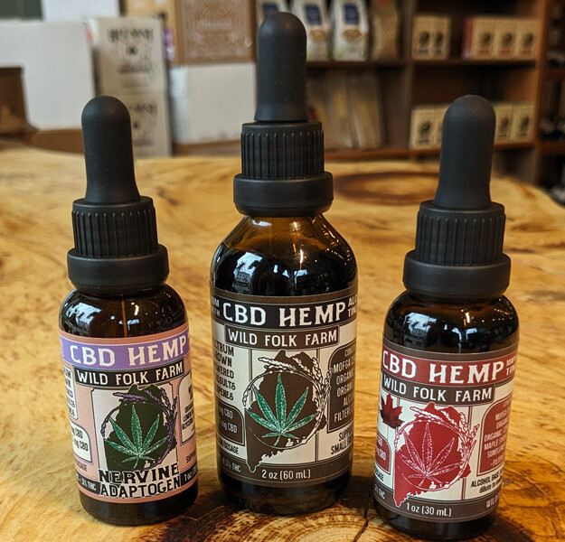 Alcohol-based Tinctures