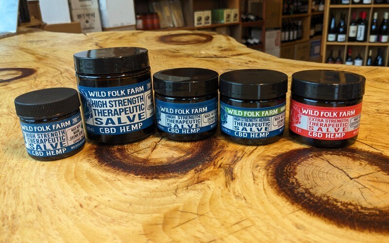 CBD Salves