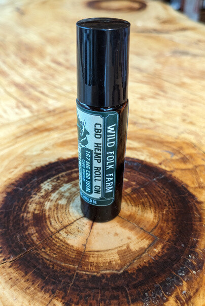 Roll-On CBD Vial