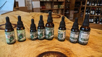 MCT Oil Tinctures