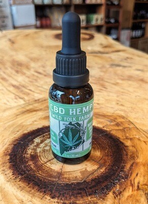 MCT Oil Tinctures