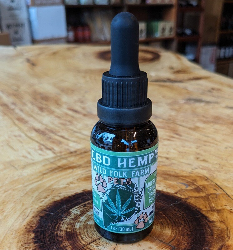 CBD Hemp Pet Tincture