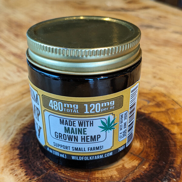 CBD Hemp Honey (4 oz) / 480 mg CBD