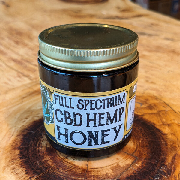 CBD Hemp Honey (4 oz) / 480 mg CBD