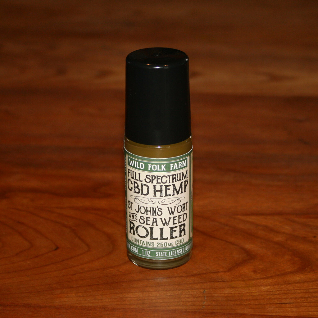 BIG CBD Roller (St. John's Wort + Seaweed)