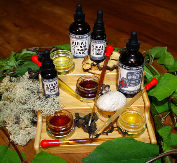 Viral Defense and Immune Tonic