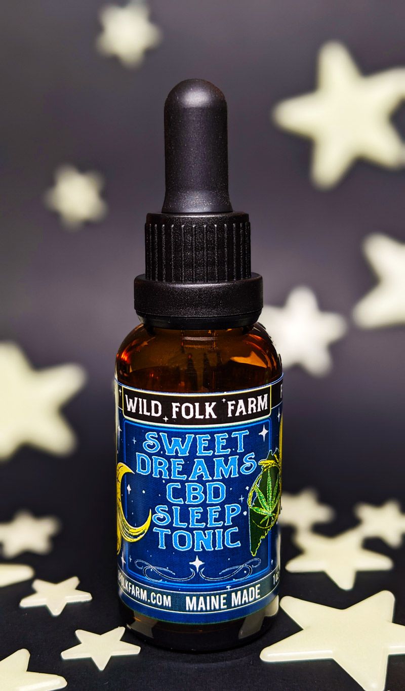 Sweet Dreams Sleep Tonic 1 oz (30ml) / 200mg CBD