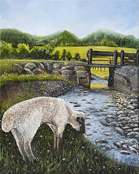 “Beside Still Waters”
