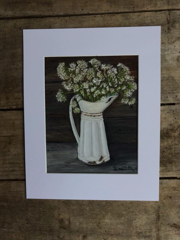 “Queen Anne’s Lace” Print