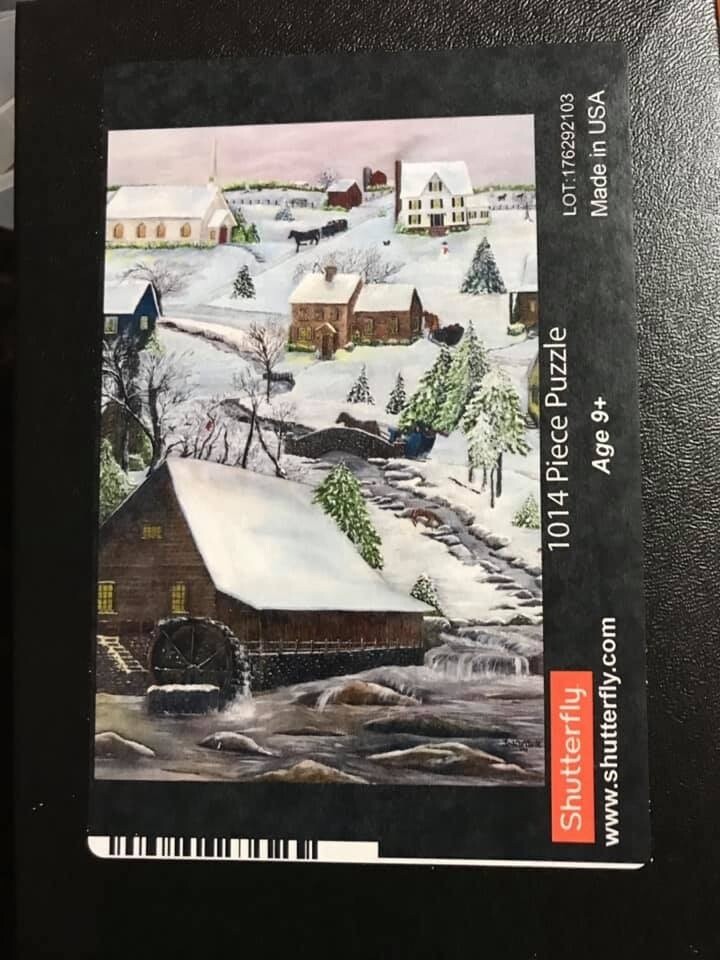 "Old Mill Village" Puzzle