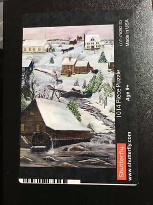 “Old Mill Village” Puzzle