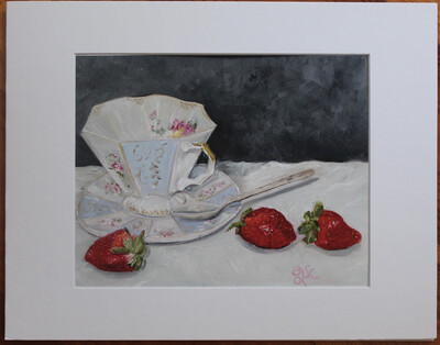“Afternoon Tea” Print